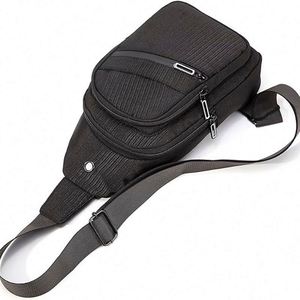 Échantillon gratuit : mini sac bandoulière imperméable et polyvalent, petit sac à épaule pour homme et femme - Product Image 4