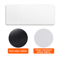 Tapis de souris vierge pour sublimation Auplex, best-seller, tapis de table, tapis de jeu, grand tapis de jeu à vendre, 90*40*0.3cm
