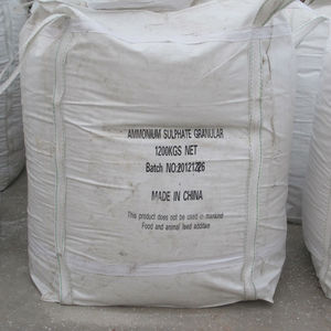 Sulfato de amonio N 20.5% Fertilizante de nitrógeno Forma cristalina granular Liberación controlada Bolsas recubiertas de <span class=keywords><strong>azufre</strong></span> Uso agrícola - Product Image 5