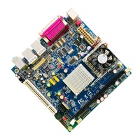 Carte mère compacte Mini-ITX embarquée VIA VB7009 VB7009-16 REV.A1 avec processeurs VIA Eden X4 C7-D C7