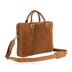 Elegante Maletín Profesional de Alta Calidad para Portátil, Maletín de Cuero Resistente para Negocios, Trabajo, Viajes y Oficina - Product Image 2