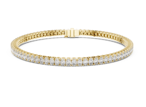Bracelet de luxe en or plaqué 14K 18K avec diamant de laboratoire certifié IGI de qualité supérieure, 11,85 CT, bijoux fins pour femmes, fiançailles, mariage - Product Image 4