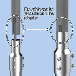 Thế hệ thứ hai starlink V2 Bracket RV <span class=keywords><strong>eave</strong></span> Bracket tín hiệu núi starlink II <span class=keywords><strong>eave</strong></span> hỗ trợ Bracket Kit - Product Image 4