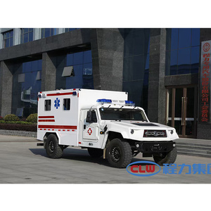Ambulancia <span class=keywords><strong>de</strong></span> Transporte <span class=keywords><strong>de</strong></span> Pacientes <span class=keywords><strong>de</strong></span> UCI Automática 4x4 <span class=keywords><strong>de</strong></span> Dongfeng Mengshi con Tracción en las 4 Ruedas - Product Image 3