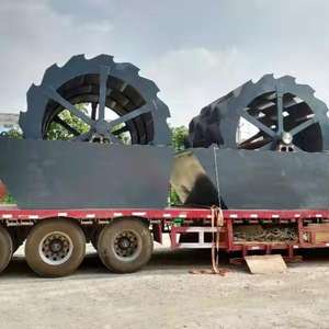 Mesin cuci pasir portabel Mini industri kerikil roda ember pasir silika efisiensi tinggi - Product Image 6