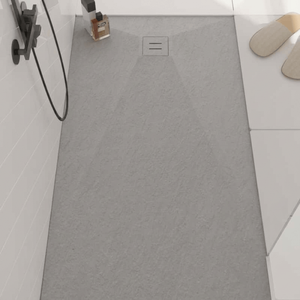 Plateau de <span class=keywords><strong>douche</strong></span> <span class=keywords><strong>en</strong></span> SMC de conception <span class=keywords><strong>italienne</strong></span> antidérapant certifié CUPC, base de <span class=keywords><strong>douche</strong></span> rectangulaire <span class=keywords><strong>en</strong></span> résine de pierre moderne, durable, facile à nettoyer - Product Image 6