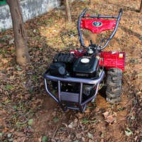 Motoculteur thermique portatif à essence avec haute productivité et utilisation facile
