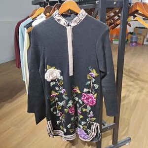 2024 l'autunno e l'inverno hanno usato l'<span class=keywords><strong>abbigliamento</strong></span> femminile su sconti grandi volumi di seconda mano - Product Image 5