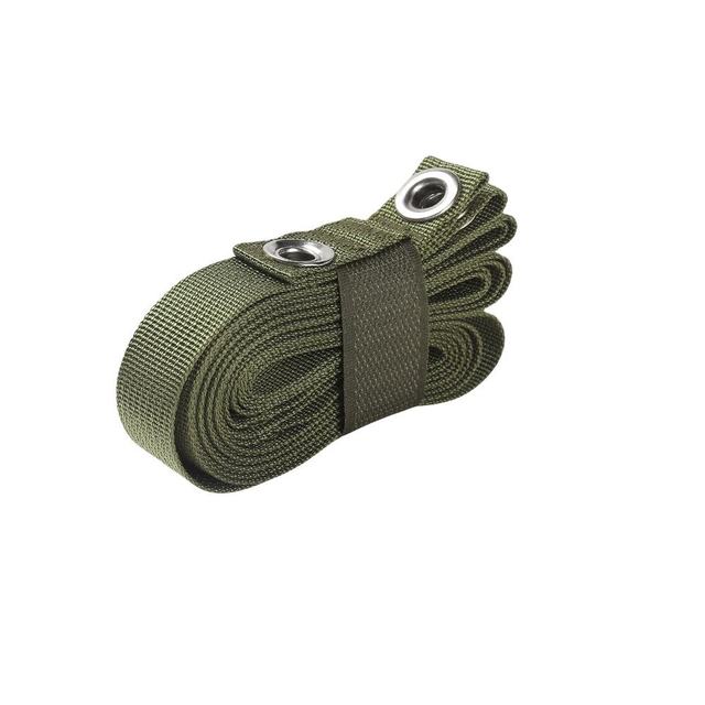 Eco-friendly Tent Lanyard Hanger Camping Tarp Canopy Fixing Extension Rope with Carabiner and Tent Rope Hook Loop