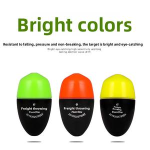 HOWELL Abo elektronik yüzer gece balıkçılık şamandıra iki renkli aydınlık uzun mesafe döküm şamandıra balıkçılık balıkçılık aksesuarları - Product Image 2