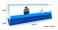 Titanic bateau de croisière Auto ornement exquis fluide dérive bouteille pour Kits intérieurs décoration de navire décorative