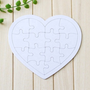 Nouveau style 2026 : Ensemble cadeau créatif de puzzles en papier vierges à peindre soi-même, éducatif pour enfants de 2 à 7 ans, unisexe - Product Image 5