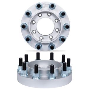 Bobrak 8 to 10 Lug 2 "8x170 to 22.5" 24.5 "10x285 roda aluminium tempa Semi roda adaptor roda Spacer untuk ford F250 F350 - Product Image 5