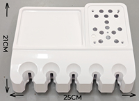 Coque de plateau auxiliaire pour fauteuil dentaire en plastique, couvercle de plateau d'opération pour pièces de rechange d'équipement d'unité dentaire