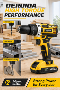 <span class=keywords><strong>Perceuse</strong></span> électrique mini multifonction 118 pièces, offre spéciale, avec 2 batteries et tournevis à percussion - Product Image 6