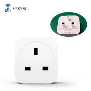 Reino Unido Tooya BSD43 enchufe <span class=keywords><strong>VeSync</strong></span> WiFi malla sin Monitor de energía 16a ESP serie módulo firmware personalizado enchufe inteligente toma de corriente - Product Image 1