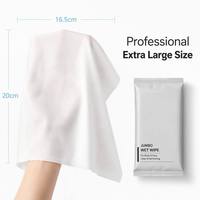 Lingettes humides extra larges 16,5x20cm, emballées individuellement, pour le nettoyage quotidien de la maison et des surfaces, emballage personnalisé OEM, vente en gros