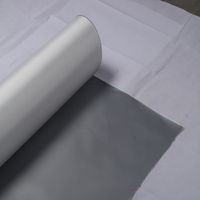 Tissu de fibre de verre enduit de silicone -- résistant au feu ignifuge à hautes températures résistant à la chaleur