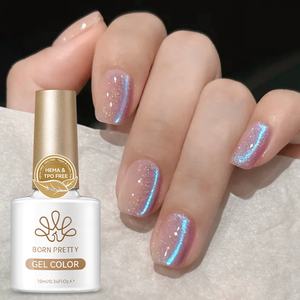 BORN PRETTY <span class=keywords><strong>Vernis</strong></span> à ongles gel effet œil de chat Aurora couleurs <span class=keywords><strong>pastel</strong></span> printemps 10 ml, vente en gros, très bon, inodore, <span class=keywords><strong>vernis</strong></span> gel UV pour ongles - Product Image 4