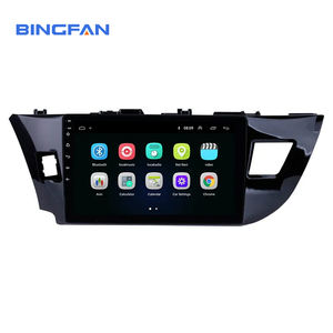 Bingfan Android 13 lecteur GPS de voiture Radio FM TFT/IPS pour Toyota Corolla Levin E170 <span class=keywords><strong>E180</strong></span> 2014 2015 <span class=keywords><strong>2016</strong></span> 2017 - Product Image 2