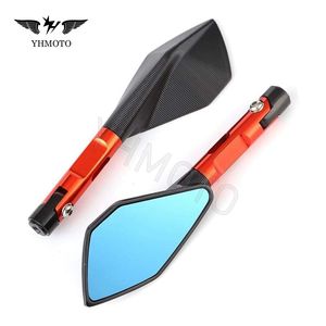 Rétroviseurs de moto CNC motorad Spiegel pour YAMAHA MT07 <span class=keywords><strong>MT09</strong></span> <span class=keywords><strong>Kawasaki</strong></span> Z900 Z900RS Z800 Z1000 - Product Image 3