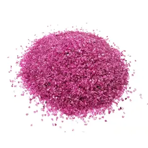 분홍색 융합된 반토 강옥 모래/분홍색은 알루미늄 산화물 F24 F36 F40 F46 를 융합했습니다