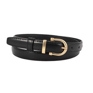 <span class=keywords><strong>Ceinture</strong></span> en cuir PU élastique pour femme, design rétro simple, boucle en alliage décorative, <span class=keywords><strong>ceinture</strong></span> polyvalente pour jeune fille, vente en gros - Product Image 5
