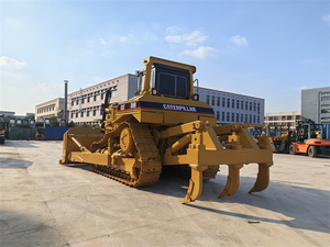 รถดันดิน CAT D8R มือสอง สภาพดี พร้อมใช้งาน ผลิตในอเมริกา เครื่องยนต์ 3406C แท้ ชั่วโมงการทำงานต่ำ พร้อมริปเปอร์หลัง รถก่อสร้างมือสอง - Product Image 6