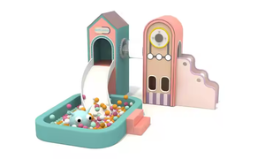 Équipement de divertissement pour enfants de haute qualité et grande capacité, aire de jeux intérieure, jeux pour enfants, parc d'attractions - Product Image 3