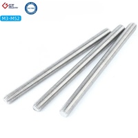 Nouvelles idées de produits en promotion : Tige filetée 1/4-4 pouces DIN 975 300 mm en acier inoxydable 304 zingué