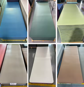 Tapis de yoga extra long en caoutchouc naturel PU écologique, épaisseur 5 mm, antidérapant, imperméable, couleur olive, pliable, avec serviette de fitness pour la maison - Product Image 6