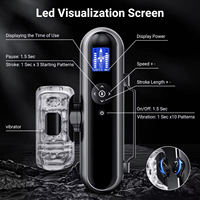 Automatischer App-gesteuerter Masturbationsbecher mit Teleskop-Vibration, Taschenmuschi, Blowjob-Sexmaschine, Erwachsenenspielzeug für Männer, Vagina-Masturbator