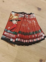 Nuevo One Pieced OP13 2025 Edición japonesa Tarjetas TCG Tema de tres hermanos Tarjeta de tercer aniversario Paquetes de refuerzo sin abrir Preventa