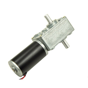 JMKE 12V 31ZY motore elettrico ad alta coppia a basso numero di giri ingranaggio a vite per elettrodomestici ventilatore spazzola a magneti permanenti 8MM CW ROHS certificata - Product Image 6
