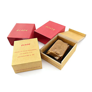 Blade 45 Degree Cardboard Cutting Blades <b>Red</b> <b>Box</b> 100 Pieces For Paper Jam Machine - Product Image 1