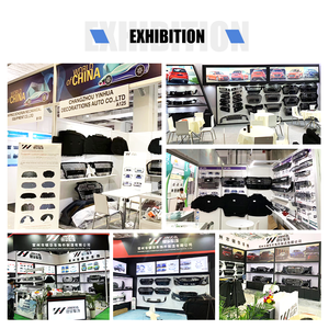 Trung Quốc nhà máy Trung Quốc 16-18 A7 S7 đen tổ ong lưới tản nhiệt cho xe 18 rs7 nướng với logo - Product Image 5