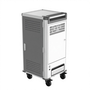 Armoire professionnelle pour ordinateurs portables à 30 emplacements, armoire pour téléphones portables, casier intelligent pour usage scolaire, station de charge USB-C - Product Image 5