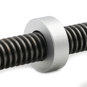 Anneau de serrage en aluminium de type ouvert 25*45*12mm pour axe optique, manchon de fixation d'axe SCS25 - Product Image 5