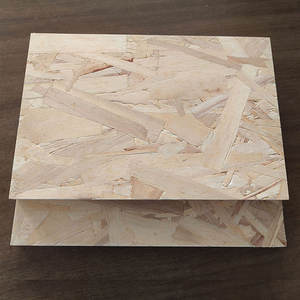 Venta Directa de Fábrica, Tablero <span class=keywords><strong>OSB</strong></span> Estructural de 9mm-18mm, Aglomerado con Pegamento E0 para Construcción Prefabricada de Dormitorios y Baños - Product Image 4