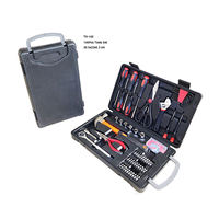 Kit d'outils de réparation et d'entretien pour la maison de 146 pièces, ensemble de tournevis