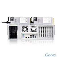 16-Bay Hotswap HDD 3U ATX Server Rackmount-Gehäuse mit Lüfter und Netzteil auf Lager