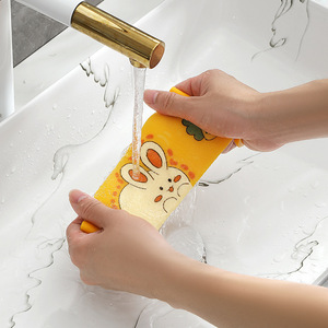 Toilet Seat Cover Thickened Washable For All Seasons Polyester Material - Product Image 2