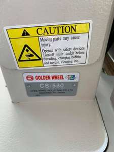 <span class=keywords><strong>Machine</strong></span> à broder à points de chaînette à commande manuelle pour vêtements industriels avec coupe-fil automatique et construction métallique durable - Product Image 6