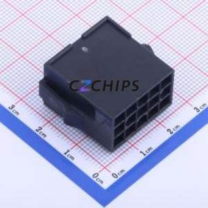 1-172163-9 Housing (Wire-to-Board / Wire-to-Wire) P=4.2mm Connector 3x5P 4.2mm 4.2mm 3 - Product Image 2