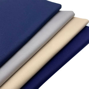 OEM ODM Ronghong 80 хлопок 20 полиэстер ткань 100 г/м2 TC тканая рабочая одежда саржевая ткань для униформы - Product Image 3