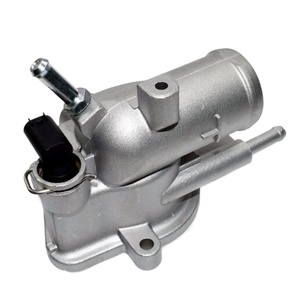 Vente en gros 6112030275 6112030075 6112000015 Thermostat de liquide de refroidissement moteur pour Mercedes-Benz W202 <span class=keywords><strong>Classe</strong></span> C <span class=keywords><strong>200</strong></span> 220 <span class=keywords><strong>CDI</strong></span> 1997-2001 - Product Image 1
