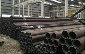 低価格6m 6.4m 5.8m 12m長さSch40厚さA36 SS400 <span class=keywords><strong>ERW</strong></span>丸パイプ溶融亜鉛メッキ溶接鋼管 - Product Image 6