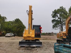 Mini-excavatrice sur chenilles Komatsu PC70 de haute qualité, prix bas, engin de chantier - Product Image 4