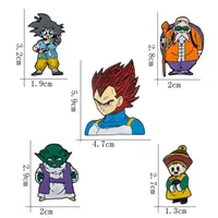 Broches à revers en alliage de Zinc avec Logo, 10 pièces, épingle personnalisée avec personnages de dessins animés et Cactus