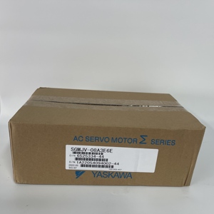 มอเตอร์เซอร์โว AC ยาสกาวะ รุ่นใหม่ 100% ของแท้ Σ SERIES SGMJV-08A3E6E - Product Image 1